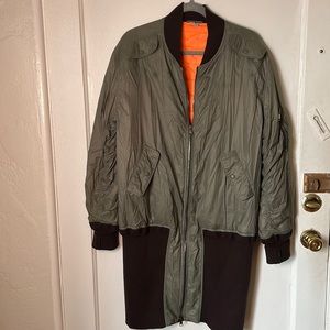 Vivienne Westwood elongated bomber